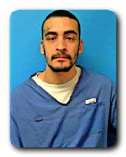 Inmate SALVADOR NELSON CARL MERCADO