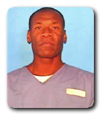 Inmate JIMMY W WARE