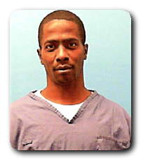 Inmate SYLVESTER A JR CURRY