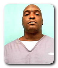 Inmate CLIFFORD JR. MANLEY