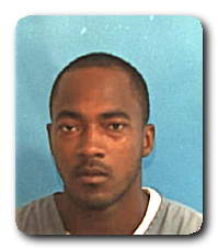 Inmate DEMARCUS A EDWARDS