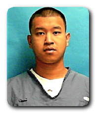 Inmate BURTON YANG