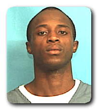 Inmate TREVEN D FRAZIER