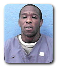 Inmate TONY M JR HAMMOND