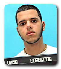 Inmate JORDAN RODRIGUEZ