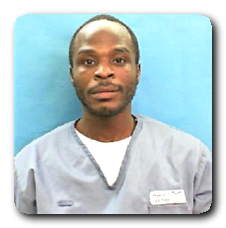 Inmate TRENT FRANCELY