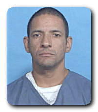 Inmate JOHNNY BADILLO