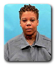 Inmate JASMINE J WHITE