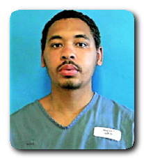 Inmate TORRENCE D FRAZIER