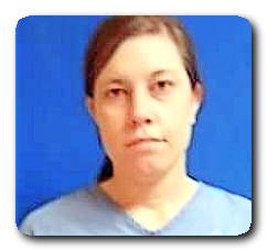 Inmate JESSICA LEIGH JONES