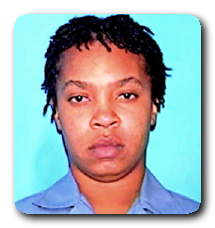 Inmate JACQLYN D WHITE