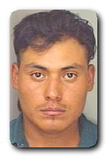 Inmate JOSE ANTONIO QUIROZ