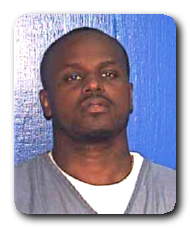 Inmate TERRELL D FRANKLIN
