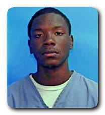 Inmate XARVIOUS D MOSLEY