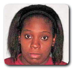 Inmate CHELSEY M WILLIFORD