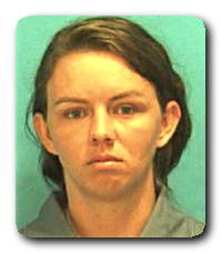Inmate BRITTANY K HALL