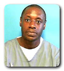 Inmate KENT FRAZIER