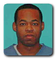 Inmate KEVIN BETHUNE