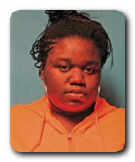 Inmate CLARESSA RASHAE JACKSON