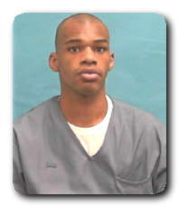Inmate JARYAN B WASHINGTON