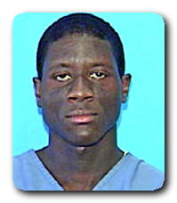 Inmate JUSTIN S HORNE