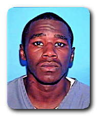 Inmate KENNETH D JR HODGES