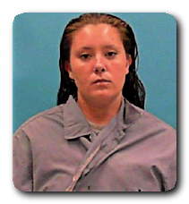 Inmate JESSICA M WHITE