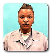 Inmate JASMINE M WHITE