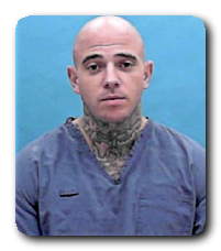 Inmate CHRISTOPHER J BLACKWELL