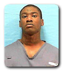 Inmate ANTHONY D FINCH