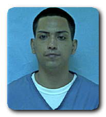 Inmate JOSE M SANDOVAL