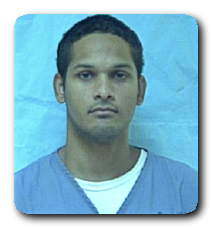 Inmate LUIS A AVILES-MANFREDY