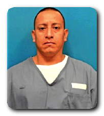 Inmate PABLO JIMENEZ-SOLANO