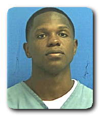 Inmate JERRY LOUISSAINT