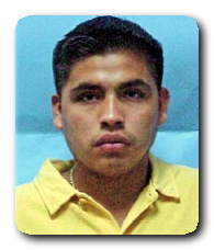 Inmate ZEFERINO GARRIDO MARTINEZ