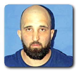 Inmate KURUSH SEFTON SAFIKHANI