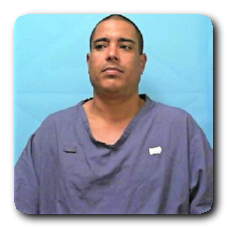 Inmate LUIS A MARTINEZ