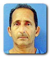 Inmate DOMINGO ALONSO