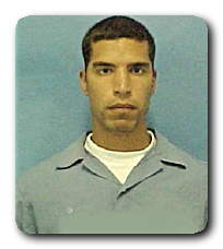 Inmate ALEX A HORNEDO