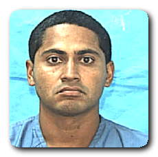 Inmate GERARDO ALFREDO JIMENEZ