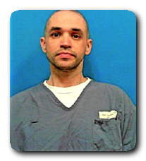 Inmate CHRISTOPHER STRAWAY
