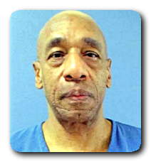 Inmate JOHNNY WHITE