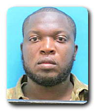 Inmate AARON L FORD