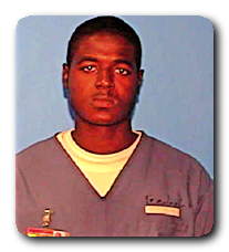 Inmate JACQUES FREDERICK