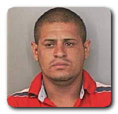 Inmate SAUL JIMINEZ