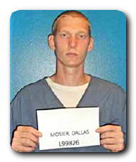 Inmate DALLAS MOSIER