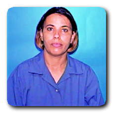 Inmate JUANA G MARTINEZ