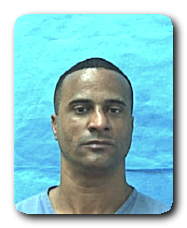 Inmate ALEXIS CASBRERA