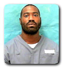 Inmate GIOVANNI WALKER