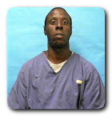 Inmate TERRANCE D FRAZIER